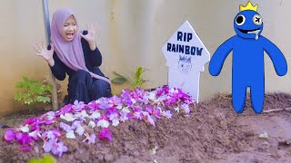 DRAMA || ADA KUBURAN MONSTER RAINBOW FRIENDS DI SAMPING RUMAHKU