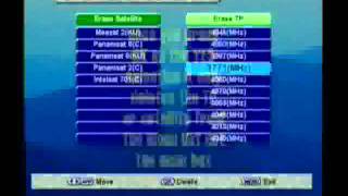 How to delete old FTA satellite TV and Radio channels on your STB - by JSAT,tv screenshot 5