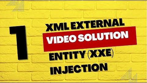 Exploiting XXE to perform SSRF attacks (Video Solution) | Portswigger Tutorial