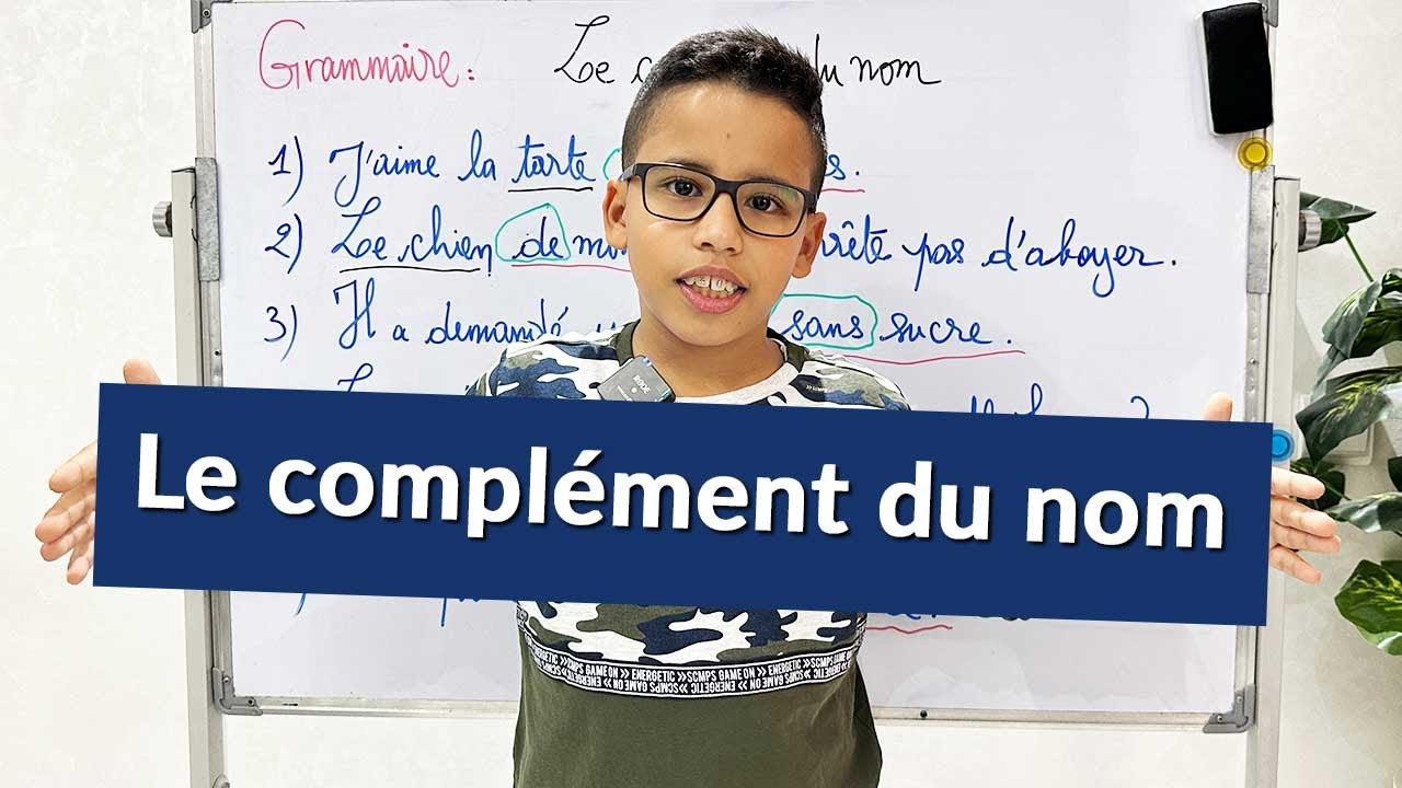 Le complément du nom