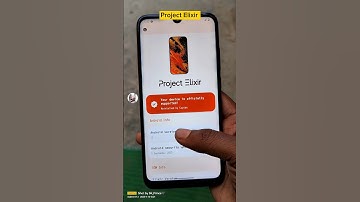 Project Elixir Custom Rom For Redmi Note 7/7s 🔥 First Look 😍 #customrom #miui #redminote7s