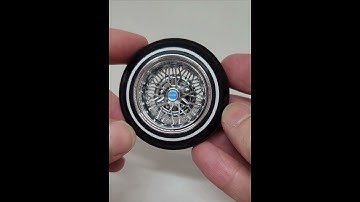 1:10 spokes for Redcat lowriders by Lowrider Model Car Parts