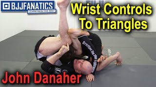 Wrist Controls To Triangles by John Danaher