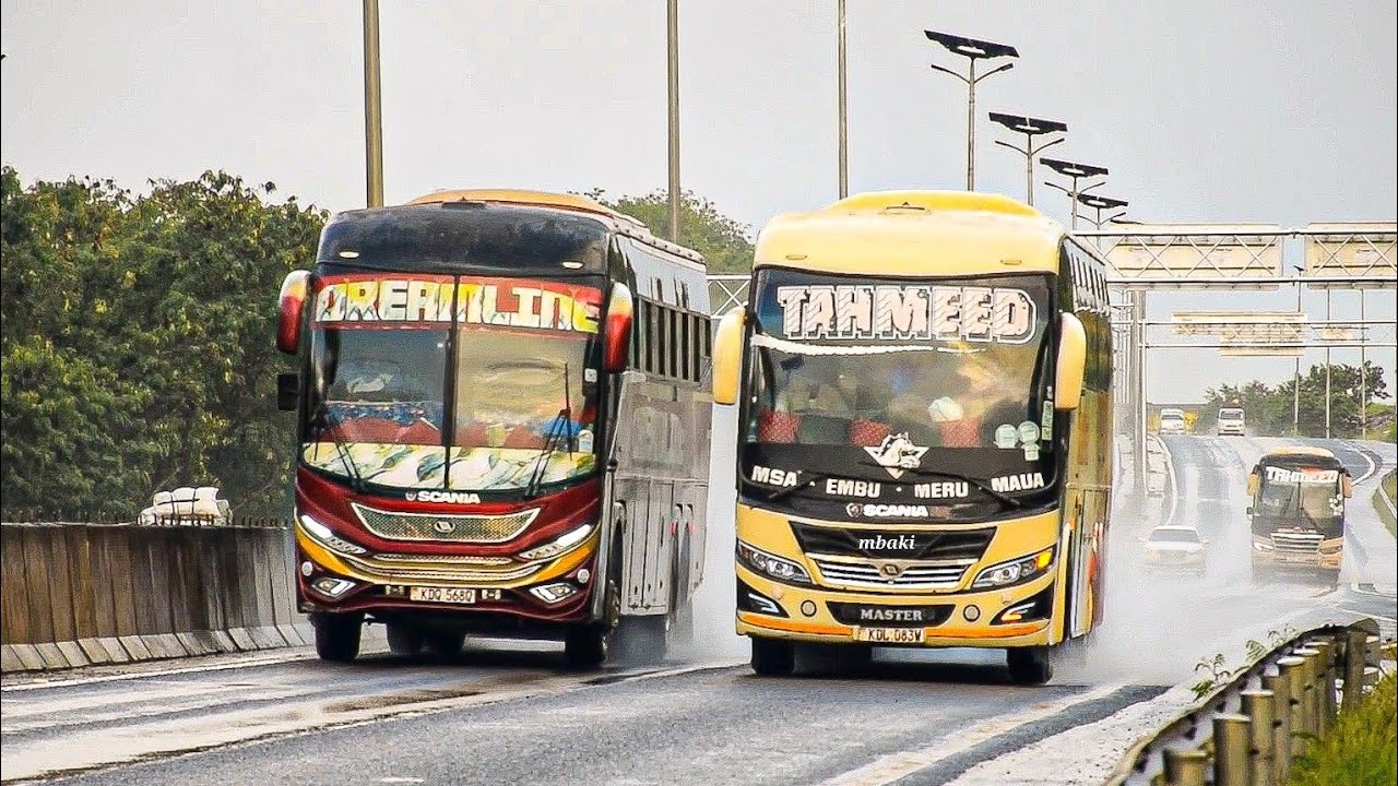 BUS SPOTTING IS TAHMEED THE LEADING MOMBASA-UPCOUNTRY COMPANY?CHECK HOW MANY TAHMEED BUSES I SPOTTED