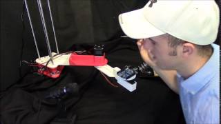 ShopArm 3D Printed Robot Arm Speech Control
