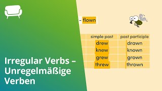 Irregular verbs: unregelmäßige Verben im Englischen schnell lernen