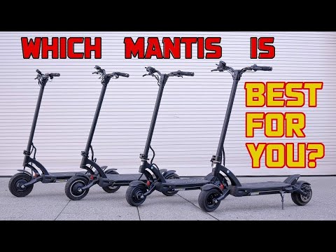 Kaabo Mantis Buyer's Guide, We Compare Real Test Data!