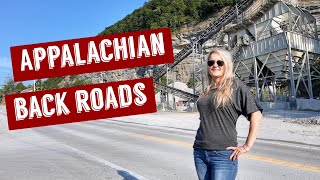 Crossing Pine Mountain in Harlan Ky - My Wife tells about a scary ride with her papaw!