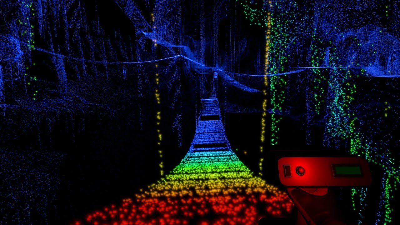 lidar ambient music to relax