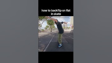How to Flip in Skate 4 #skate #skate3 #skate4