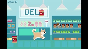 Dog Jump - Processing & Leap Motion Game