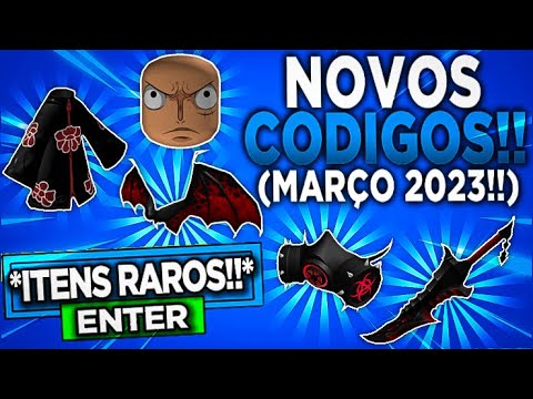 Codigos do Robux – Lista Completa (Março 2023) « Full Codigos