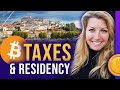 Expert Explains Portugal Residency Programs and Crypto Taxes