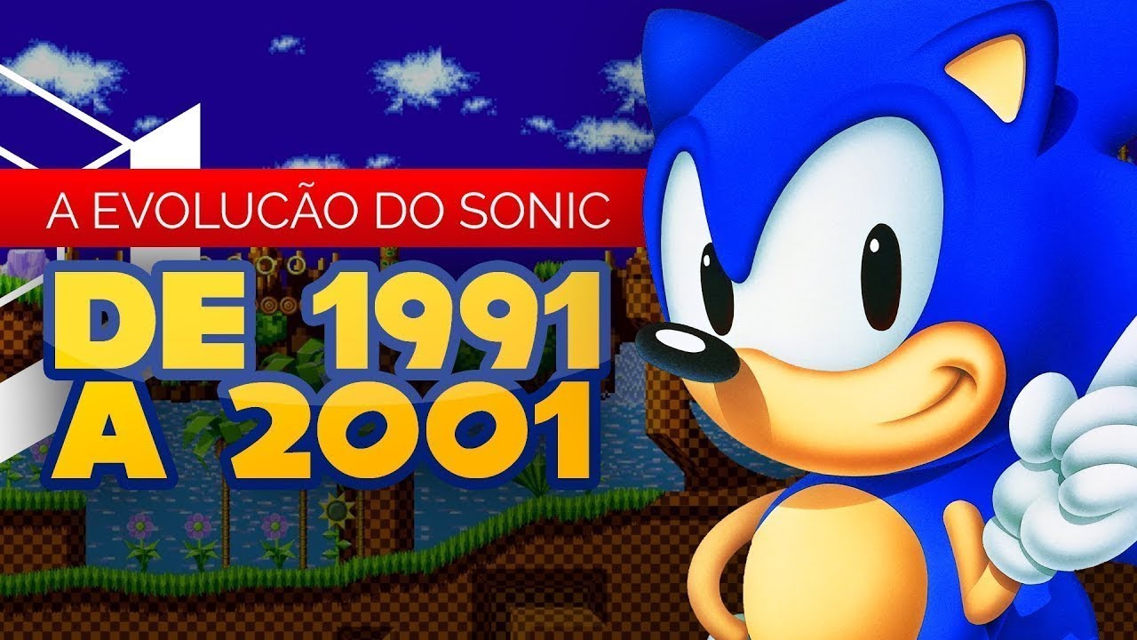 Há exatamente 30 anos, em 23 de junho de 1991, era lançado o jogo Sonic  The Hedgehog, contando com a primeira aparição do ouriço mais famoso dos  games, que marcou e continua