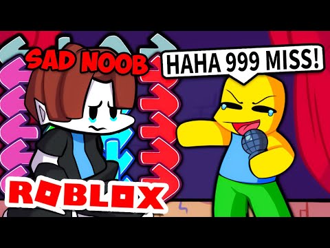 Defending NOOB From TOXIC In Roblox Funky Friday 