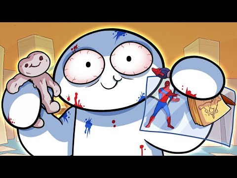 Видео: Анимация до Появления Компьютеров / Анимация Theodd1sout