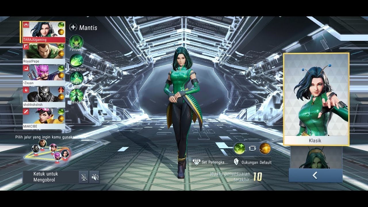 Marvel Super War grafik ultra 60pfs