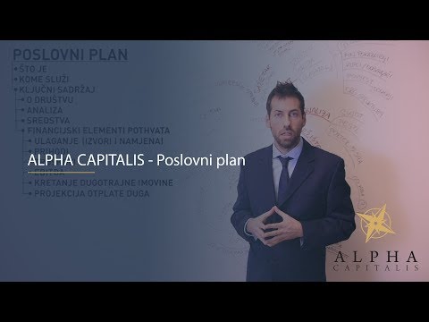 Video: Kako Izraditi Poslovni Plan U Građevinarstvu