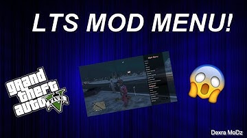 ★GTA V LTS MOD MENU(SHOWCASE)!