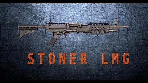 Stoner LMG Light Machine Gun - Gun Talk with Jerry...