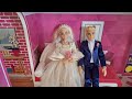 Barbie and Ken ( beautiful wedding day)