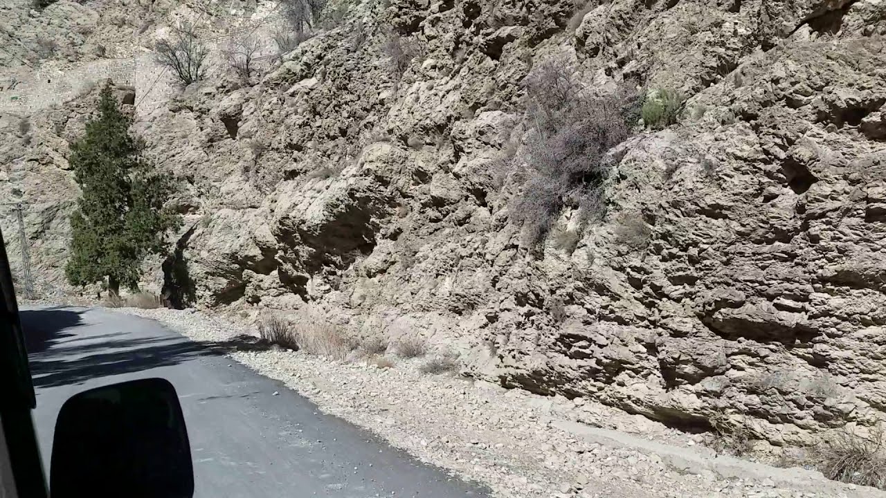 Road Trip Quetta to Ziarat || Khurwari Baba road view from Ziarat