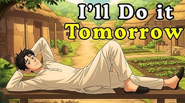 Ambitious but Lazy? This Story Will Wake You Up | English Short Story