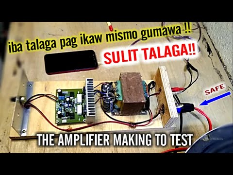 Video: Paano Gumawa Ng Isang Amplifier Mula Sa Isang Parola