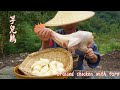 【Shyo video】在深山，芋兒燒雞這樣吃才過癮，看餓了