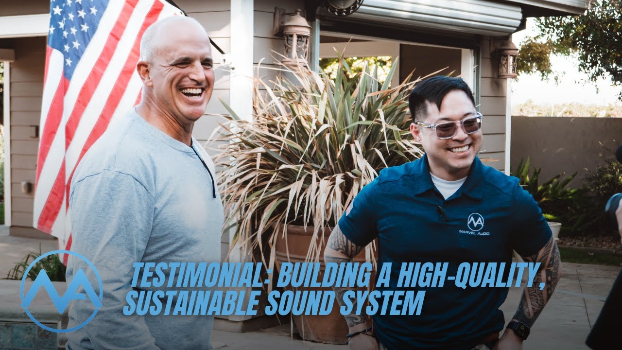 Building a high-quality, sustainable sound system | Client Testimonial