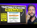 Topper’s Timetable to Score 95%+ in Boards 2026 | Ashu Sir