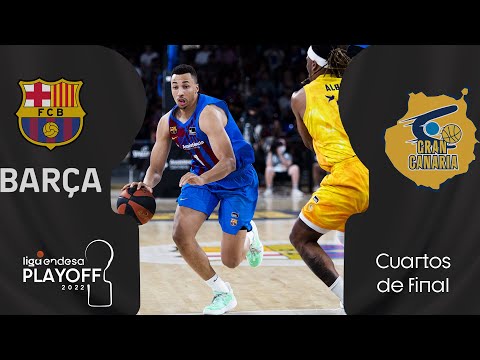 Barça - Gran Canaria (93-82) RESUMEN | Liga Endesa 2021-22