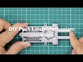 DIY Push Latch Mechanism 自製反彈器機構 (DIY/3D Printing)