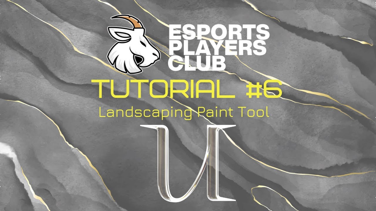 Unreal Engine 5 Tutorial #6 - Landscape Painting Tool - YouTube