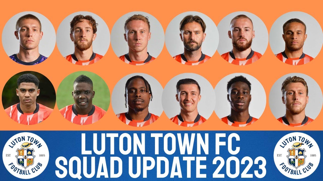 Luton Town - Elenco 2023-24 - ESPN (BR)