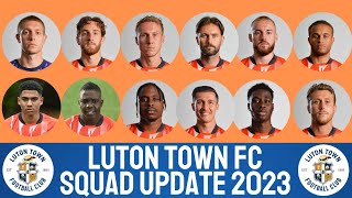 Luton Town FC Squad 2023 | Luton Town FC | Championship