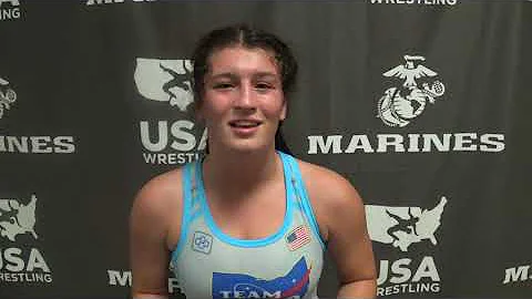 Cassia Zammit (OH), 2021 16U Nationals champion at...