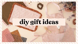 DIY Gift Ideas - Part 1 | Sewing Projects + More!