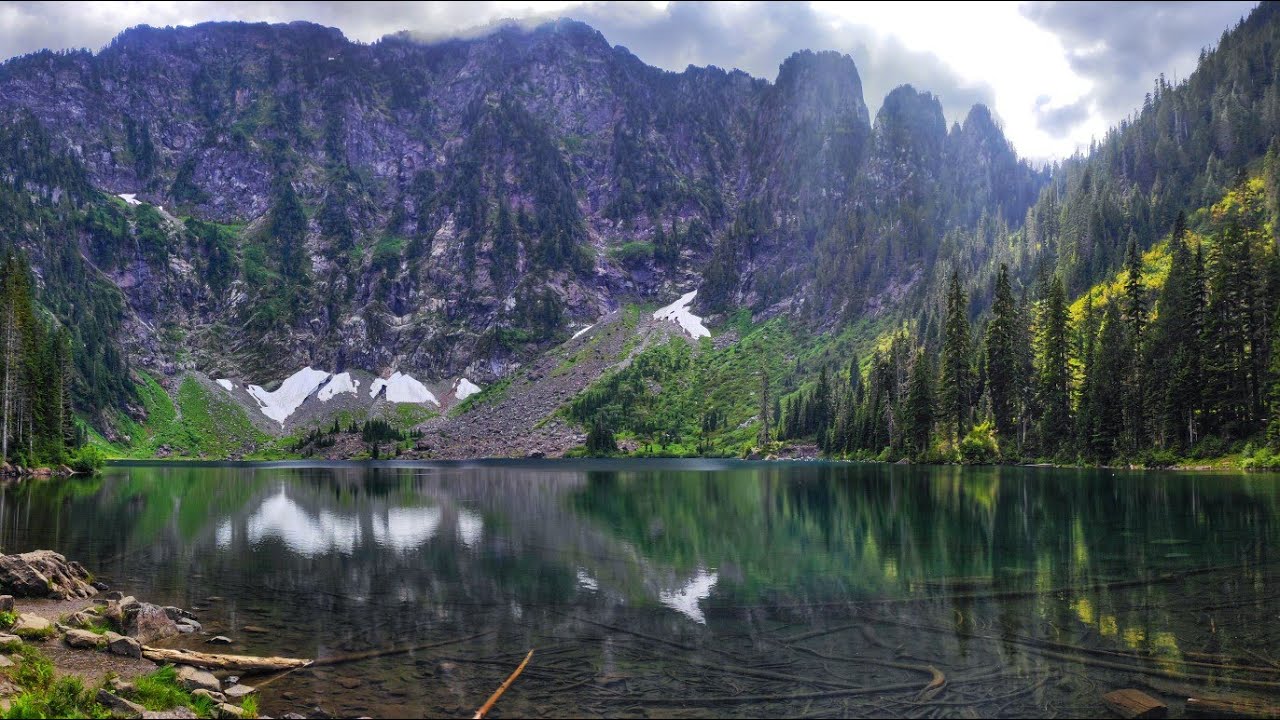 Lake 22 Trail | Хайкинг в США | штат Вашингтон