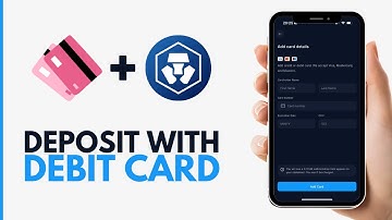 How To Deposit In Crypto.com With Debit Card - Step by Step