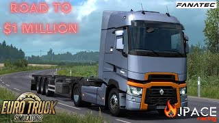The Road to a Million Dollar Company (Day 18)  Euro Truck Simulator 2