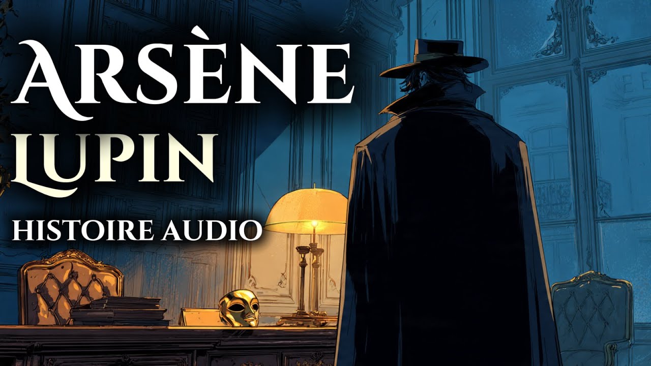Arsène Lupin – Le Masque d’Or | Histoire Audio