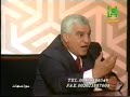 الدكتور زاهي حواس مع الصحفي محمد بركات - مواجهات