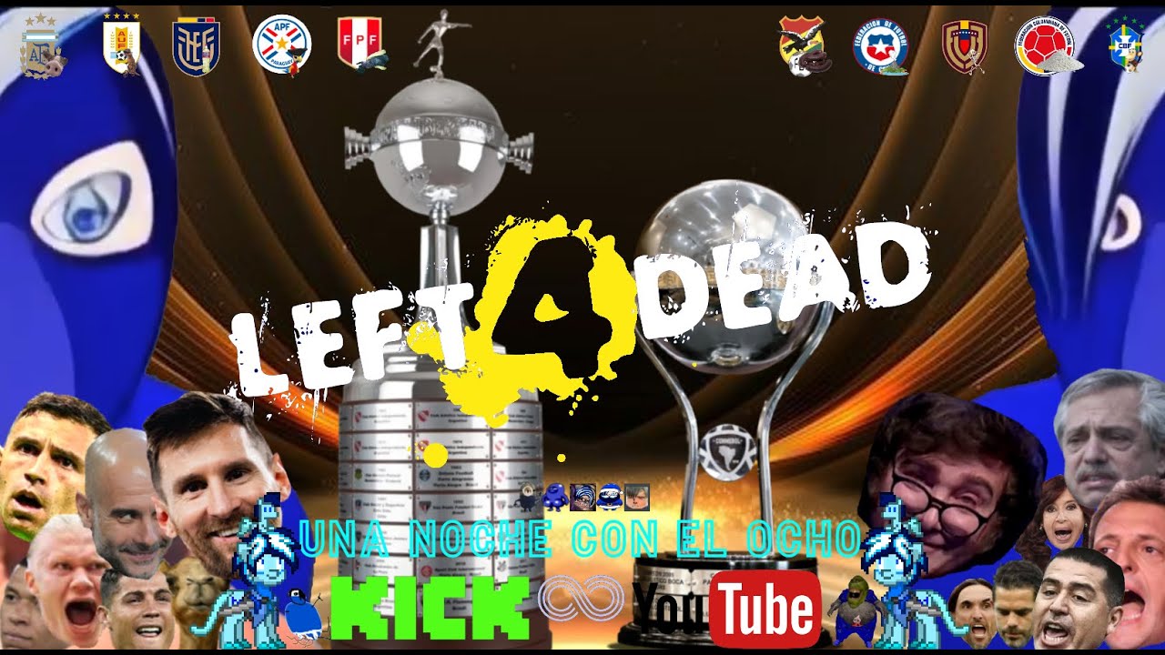 Versus. RMS Titanic - L4D2 #380, Libertadores y Sudamericana