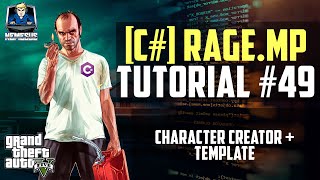 RageMP Scripting Tutorial #49.2 - Character Creator #7.2 [Download] [C#/Javascript] [Deutsch]