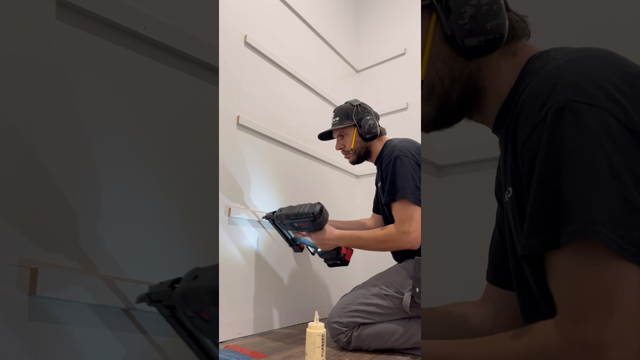 How to install closet shelving!! #cabinetmaker