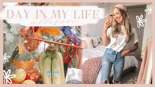 DAY IN MY LIFE | trader joe's grocery haul, car chats, & trying a new recipe! ✨