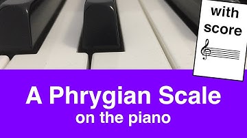 Learn To Play A Phrygian Scale On Piano: Easy Tutorial For Beginners | Music Simply Understood