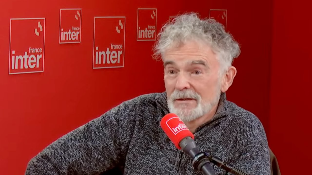 Emmanuel Lepage : "Un livre, je le fais pour moi, c'est ma façon d'être en relation avec les autres"