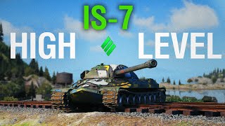 How to HOLD W | IS-7 - High Level Commentary
